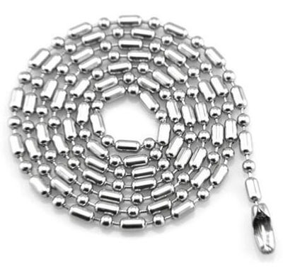 美时尚男女情侣米珠项链吊坠配链样式混搭