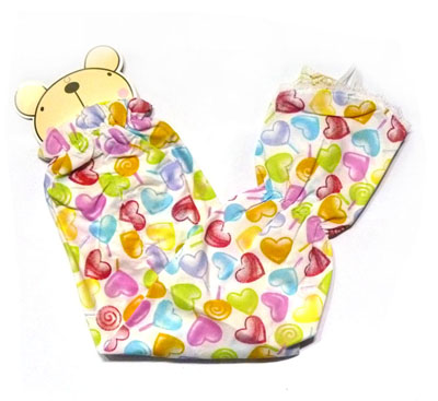 碎花波点长款50cm袖套棉布长款袖套批发