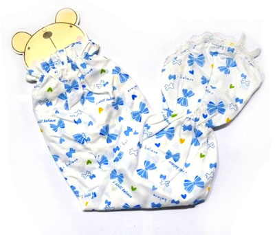 碎花波点长款50cm袖套棉布长款袖套批发	