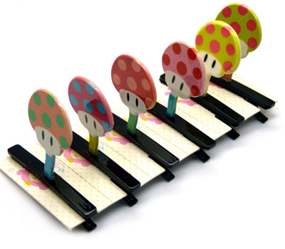 儿童卖萌神器可爱立体亚克力压夹