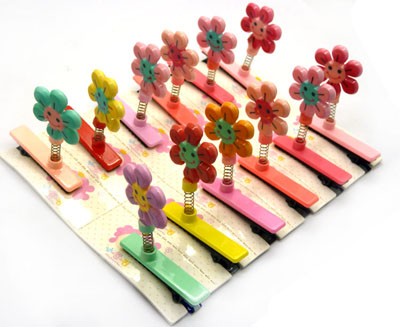 儿童卖萌神器可爱立体亚克力压夹