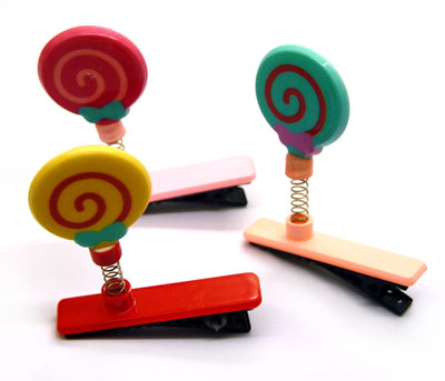 儿童卖萌神器可爱立体亚克力压夹