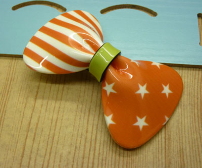 全国最低价批发 正品（梦之恋）淑女蝴蝶结亚克力压夹