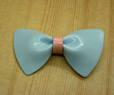 全国最低价批发 正品（梦之恋）淑女蝴蝶结亚克力压夹