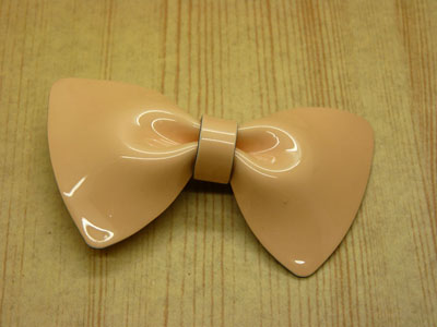 全国最低价批发 正品（梦之恋）淑女蝴蝶结亚克力压夹 