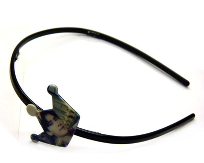 全网最低价批发（梦之恋）爆款火卖 当红明星头像发箍