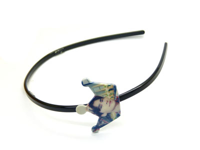 全网最低价批发（梦之恋）爆款火卖 当红明星头像发箍