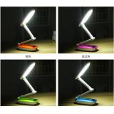 折叠式LED卧室床头方便快捷充电台灯