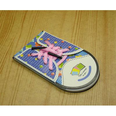 韩国创意文具批发 新奇卡通鞋子便签本便利贴 随意贴