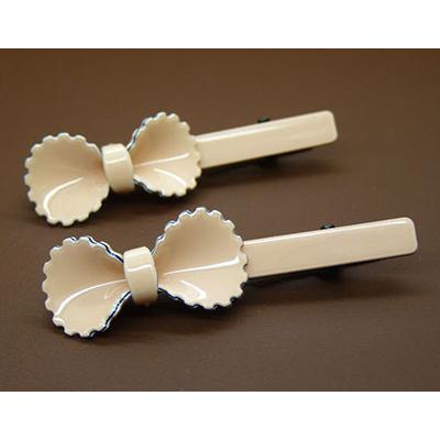 ☆☆一对装☆☆新款正品梦之恋少女蝴蝶结亚克力发夹发饰批发