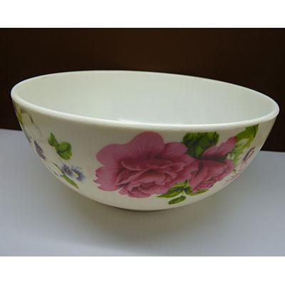 08-6大白花碗  仿瓷碗厂家直销