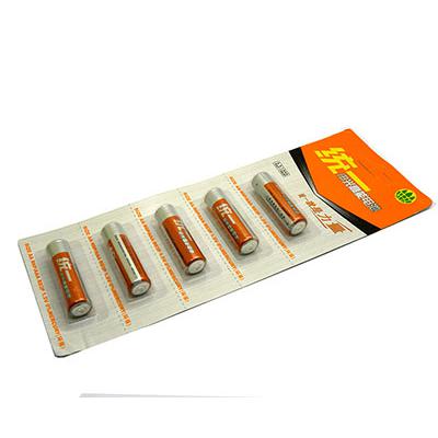 5号统一申光5节装高能大功率电池
