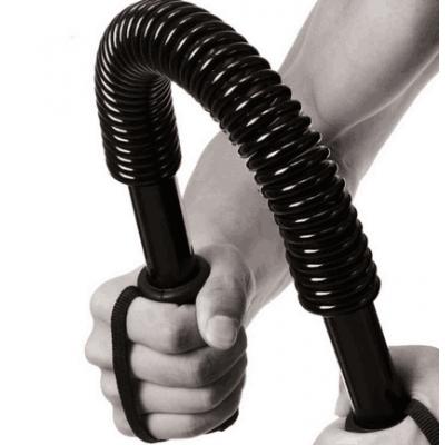健身器材家用弹簧扩胸肌器 50kg握力棒