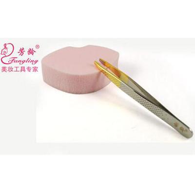 买贵10倍退款芳龄正眉夹不锈钢 镀金眉毛夹 镀金