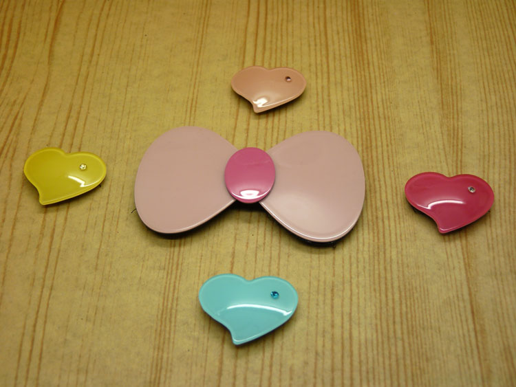 正品火爆梦之恋儿童可爱发饰 亚克力发贴 碎发贴 淘宝爆款一包3只