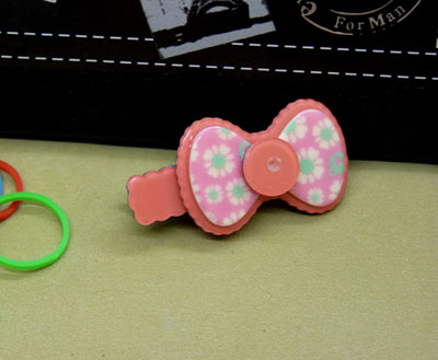 全国最低价正品梦之恋厂家直销 亚克力一字夹卡通夹 棒棒糖发夹 2元店饰品