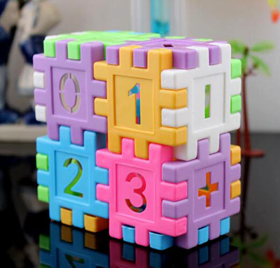 厂家直销 二元玩具彩色积木