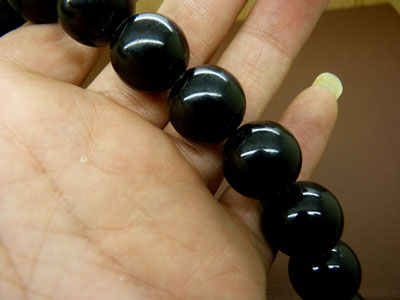 超低价1号超大15mm正圆 仿珍珠项链