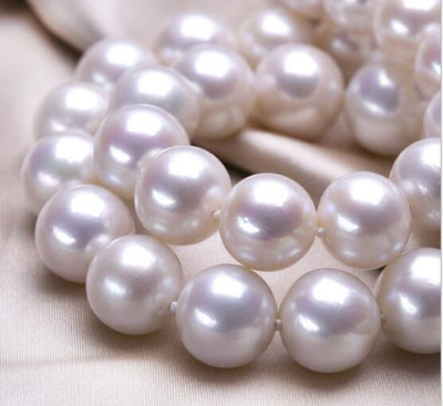 超低价1号超大15mm正圆 仿珍珠项链