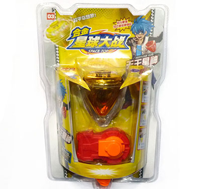 新款爆卖天王星神 合金星球大战主力攻击性陀螺802002