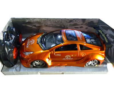 火爆款 4通道 1:16 飘移带灯光仿真遥控车玩具车	