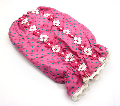 防尘防污渍点点雪花套袖批发