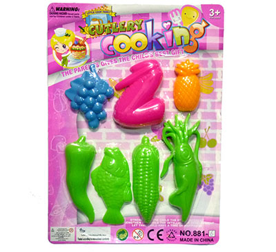 新款厨房玩具881餐具男女宝宝都喜爱的过家家玩具