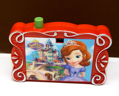 立体卡通美图可变换图像仿真照相机