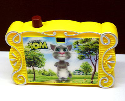 立体卡通美图可变换图像仿真照相机