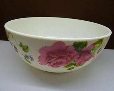 08-6大白花碗  仿瓷碗厂家直销