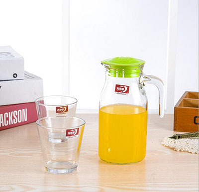 精美盒装蓝调水具套装三件套水壶水杯GYLH03/L3	