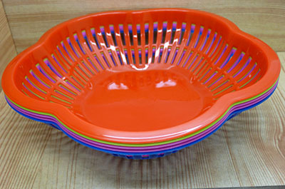 厂家直销水果盆（B-882）梅花形干果盆