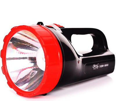 3344正品铭至雅单灯头手电筒强光充电 户外强光led露营灯 