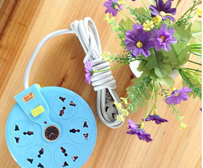 厂家热销2.8米雪牛圆形 接线插板 插排