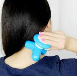 三角震动便捷按摩器 迷你按摩器 USB三脚