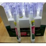 松鹤环保握笔式便携修正液涂改液 10ml 学生专用-814