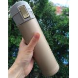 500ML时尚随心磨砂不锈钢保温杯 锁扣弹跳杯	
