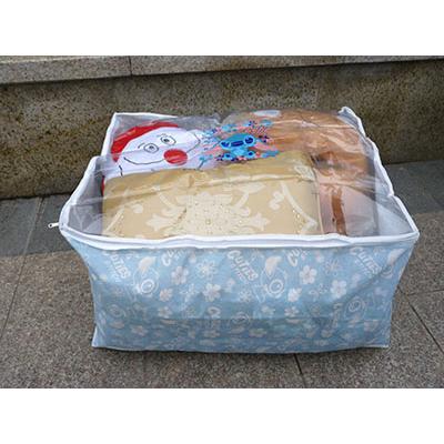 61*50*33cm全国最低价家居收纳多彩竹炭棉被袋 中号 衣物整理袋