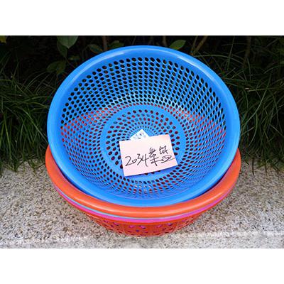 厂家直销 2034菜篮 洗菜筐 收纳筐沥水筐