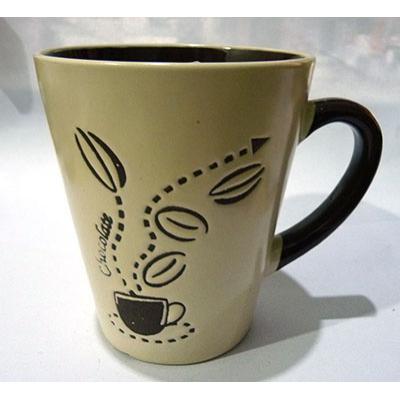 全网最低价批发大号创意直身马克杯陶瓷杯子