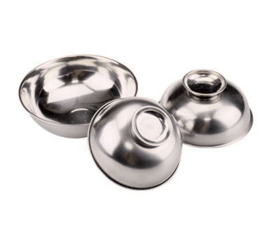 精美5寸不锈钢冷面碗  上口直径13CM高5.5CM