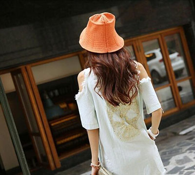 全网最低价秋冬新款百搭羊毛帽子女士礼帽