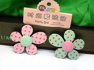 特价韩版梦之恋时尚亚克力魔法帖一对装