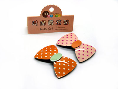 特价韩版梦之恋时尚亚克力魔法帖一对装