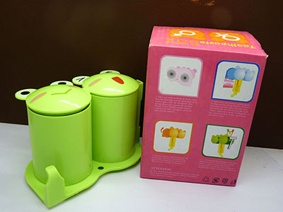 厂家直销 强力吸盘牙刷架