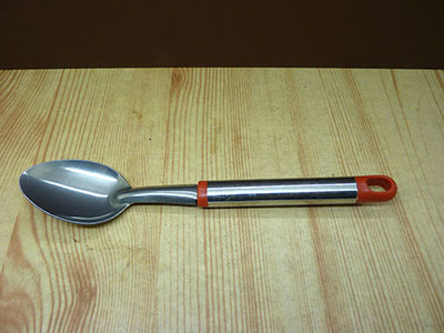 厂家直销餐勺 不锈钢柄餐具勺