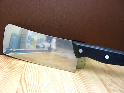 全网最低价不锈钢厨房菜刀 切菜刀 切片刀