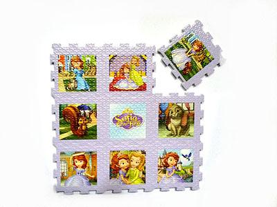 全网最低价宝宝地垫9片装拼图宝宝铺地板垫爬行垫泡沫垫