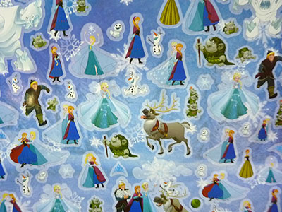 全网最低价50*35cm不干胶箱贴纸卡通贴画防水儿童贴优质潮牌贴纸