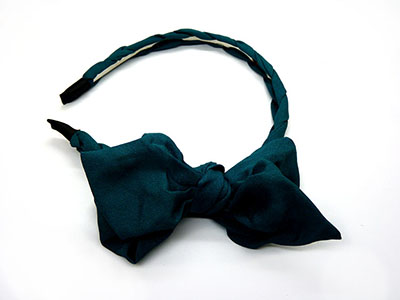 特价简约发饰发卡发箍欧美甜美布艺蝴蝶结发带头箍女